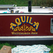 canal boat signwriting