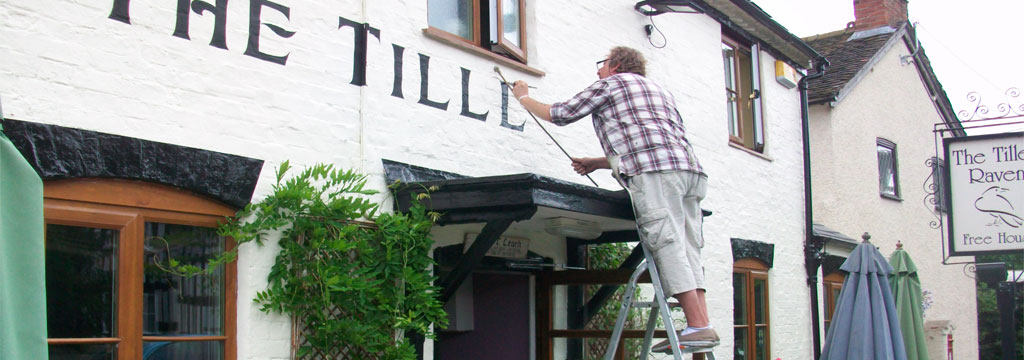 Field Signs UK Signwriting Shropshire Andy Field signwriter