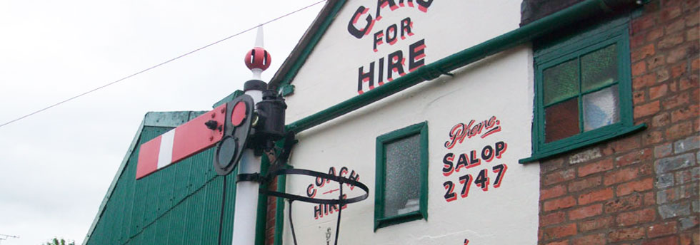 Difficult and Unusual Surface Signwriting Shropshire Field Signs Signwriters Shropshire UK