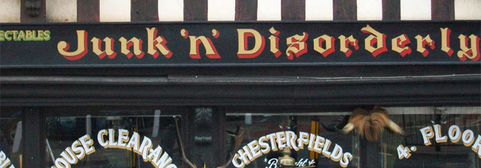 Shop Signs and Signwriting Shropshire Professional Shop signwriting make your shop sign advertising stand out Field Signs Signwriters UK