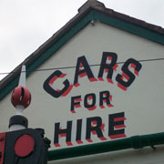 unusual surface signwriting